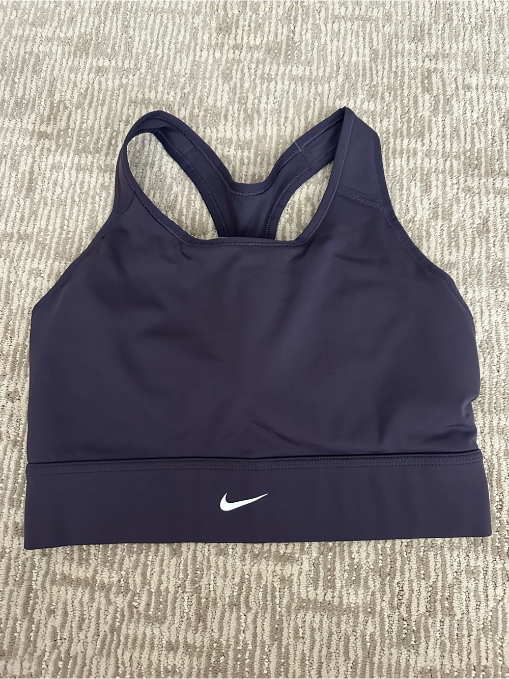Nike Women's Dark Purple Sports Bra – XL